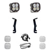 Baja Designs A-Pillar Mounts 447773 for 2021+ Ram 1500 TRX