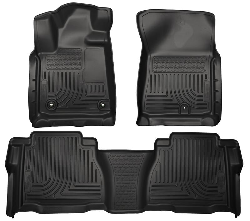 Husky Liners HL WB - Combo - Black — alternate view 2