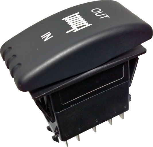 KFI UTV DASH ROCKER SWITCH — alternate view 2
