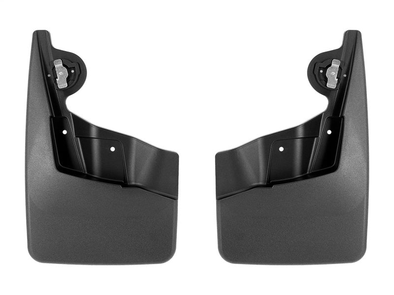 WeatherTech WT No Drill Mudflaps — alternate view 2