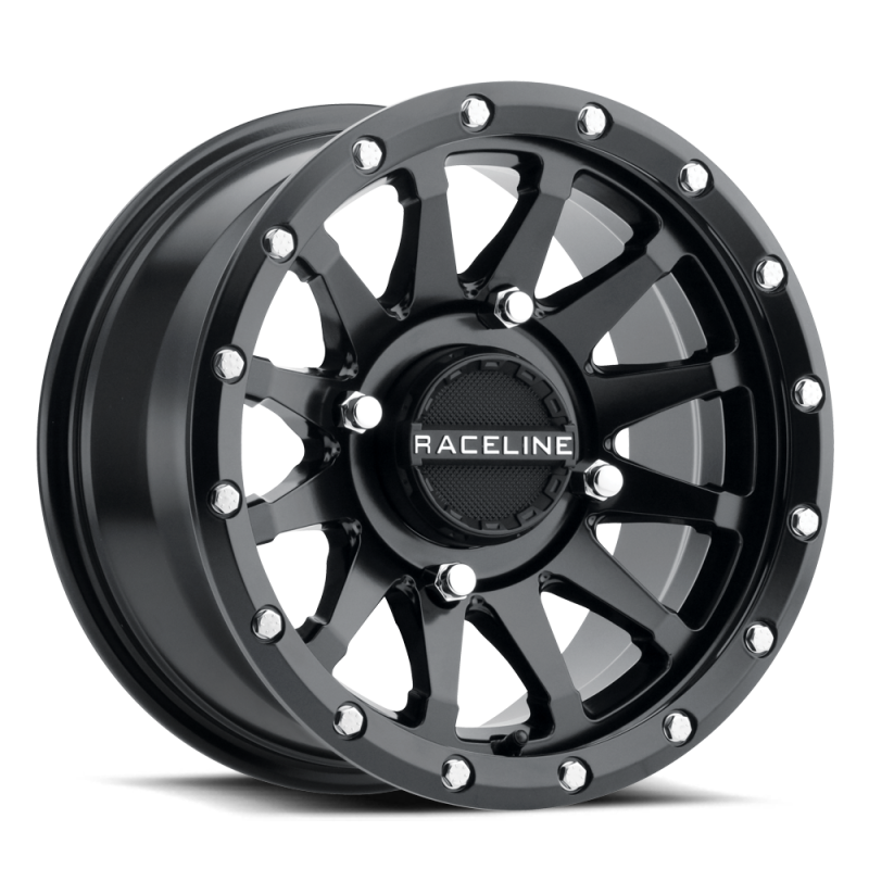 RACELINE TROPHY WHEEL 15X7 4/156 5+2 (+10MM) BLACK — alternate view 2