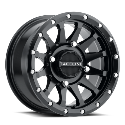 RACELINE TROPHY WHEEL 15X7 4/156 5+2 (+10MM) BLACK — alternate view 2