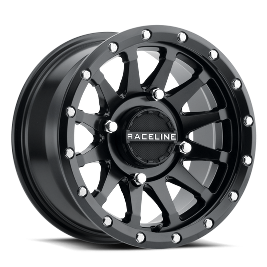 RACELINE TROPHY WHEEL 15X7 4/156 5+2 (+10MM) BLACK — alternate view 2