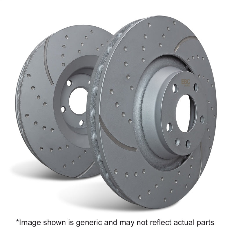 EBC GD Sport Rotor Sets — alternate view 2