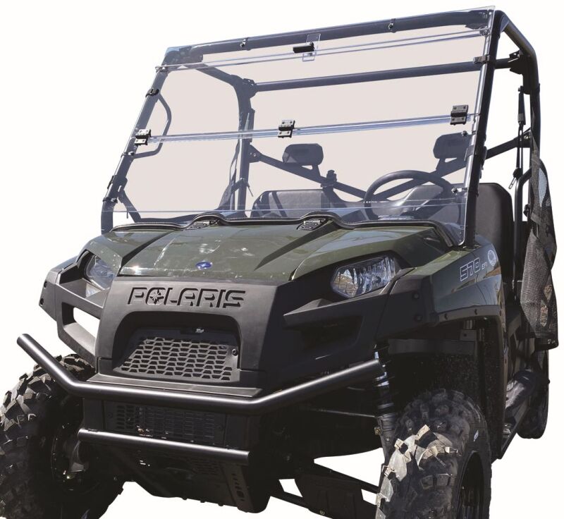 QuadBoss QBS Windshields D — alternate view 2
