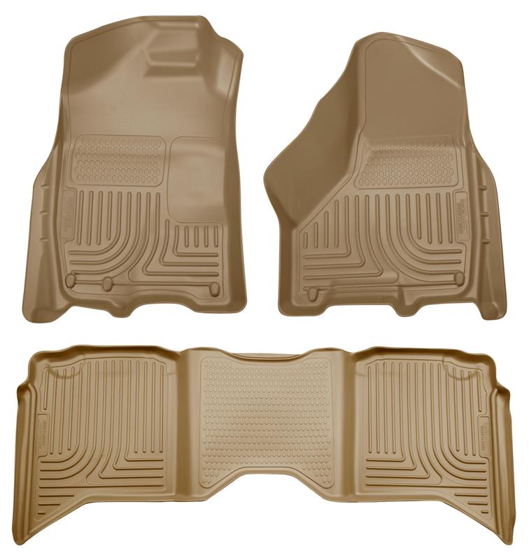 Husky Liners HL WB - Combo - Tan — alternate view 2