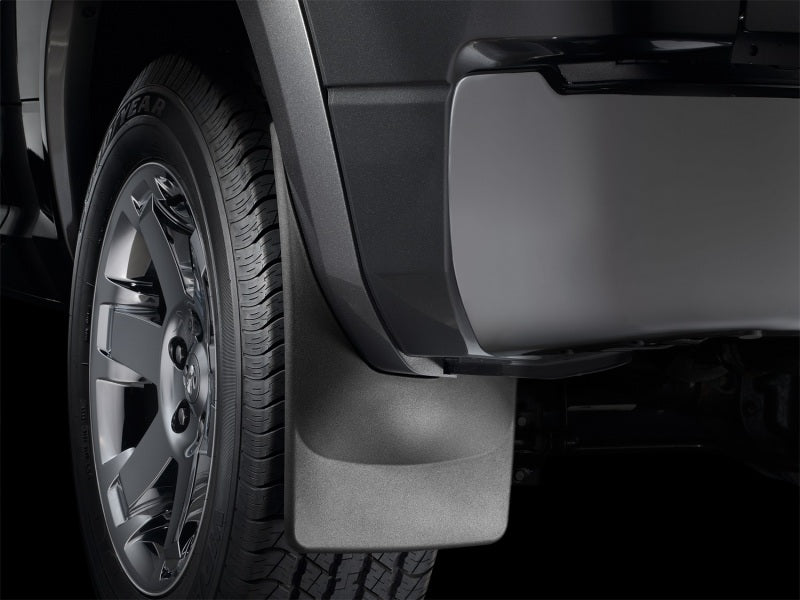 WeatherTech WT No Drill Mudflaps — alternate view 2