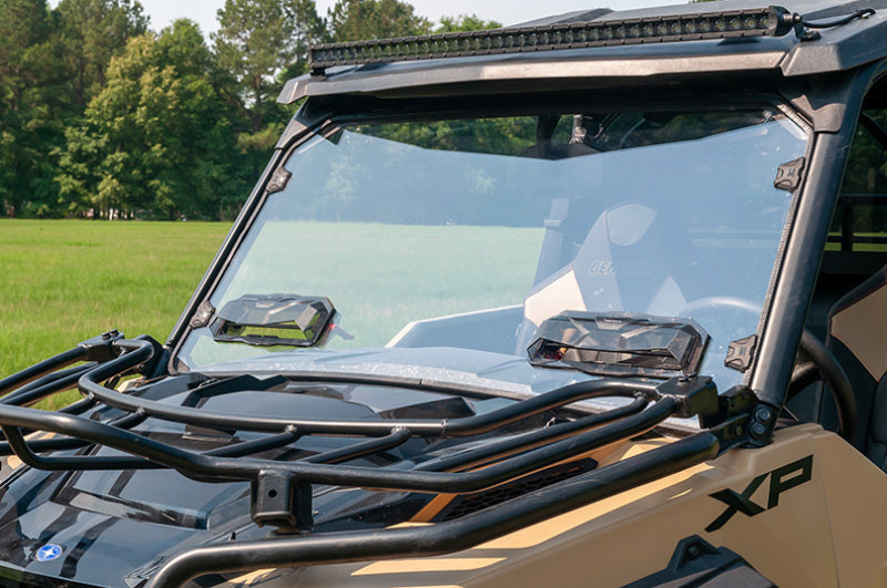 SEIZMIK WINDSHIELD KIT, SZ VENTED TL, POL GENERAL PROFIT SCRATCH RES — alternate view 2