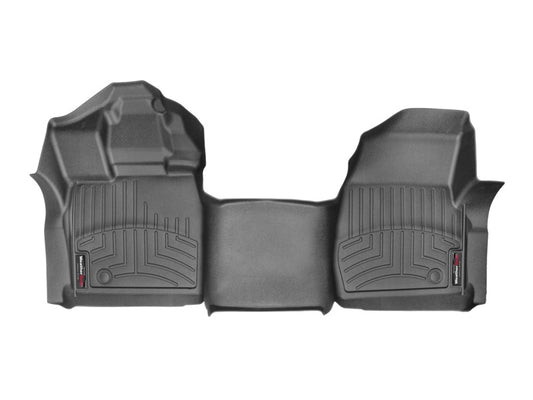 WeatherTech WT FloorLiner - Front - Blk — alternate view 2
