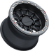 RACELINE ALPHA WHEEL 6/5.5 BLK/GUNMETAL 15X10 (+25MM) — alternate view 2