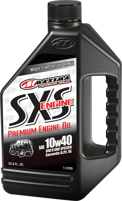 MAXIMA SXS PREMIUM ENGINE OIL 10W40 1GAL — alternate view 2
