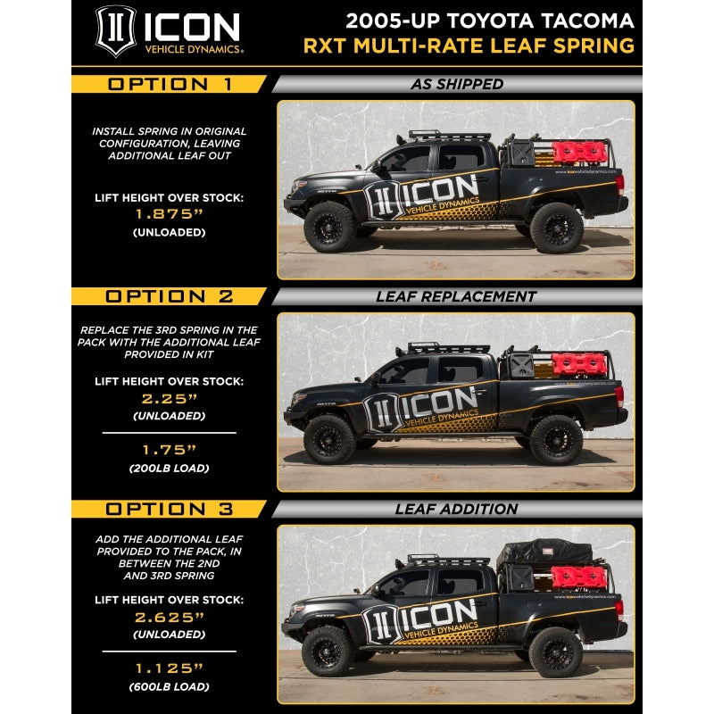 ICON ICO 2.5 Series Shocks — alternate view 2