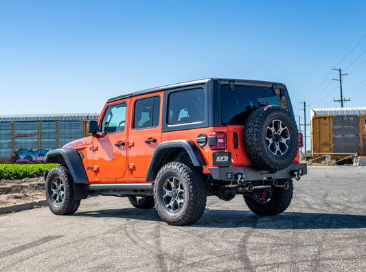 Borla BOR Axle Back Kit ATAK — alternate view 2