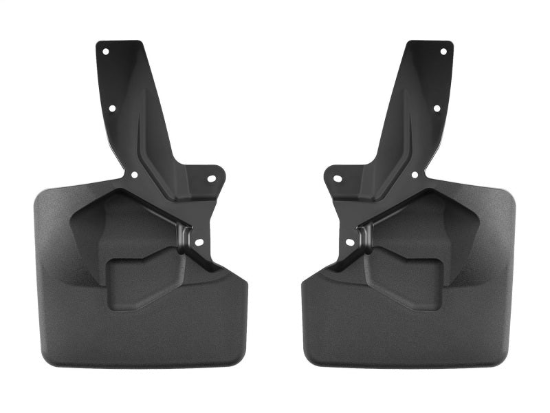 WeatherTech WT No Drill Mudflaps — alternate view 2