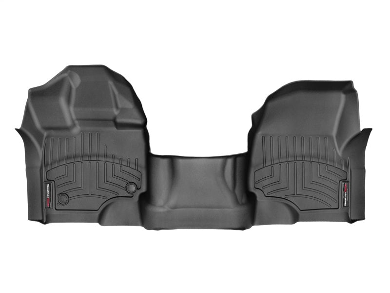 WeatherTech WT FloorLiner - Front - Blk — alternate view 2