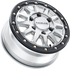 RACELINE ALPHA BDLK 15X6.5 6/5.5 (+74MM) SILVER/BLK — alternate view 2