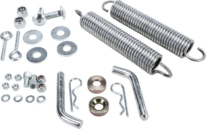 KFI UTV PLOW PUSH TUBE HARDWARE KIT — alternate view 2