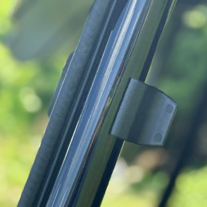 SEIZMIK TOOL-LESS WINDSHIELD HARD COATED POLY HON — alternate view 2
