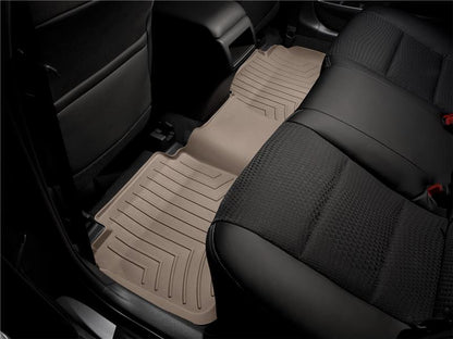WeatherTech WT FloorLiner - Rear - Cocoa — alternate view 2