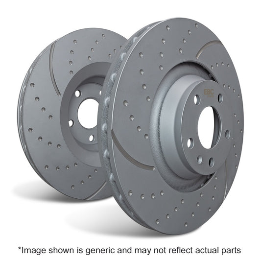 EBC GD Sport Rotor Sets — alternate view 2