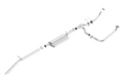 Borla BOR Cat Back S-Type — alternate view 2