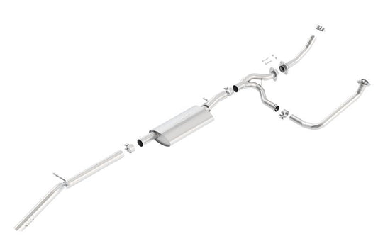 Borla BOR Cat Back S-Type — alternate view 2