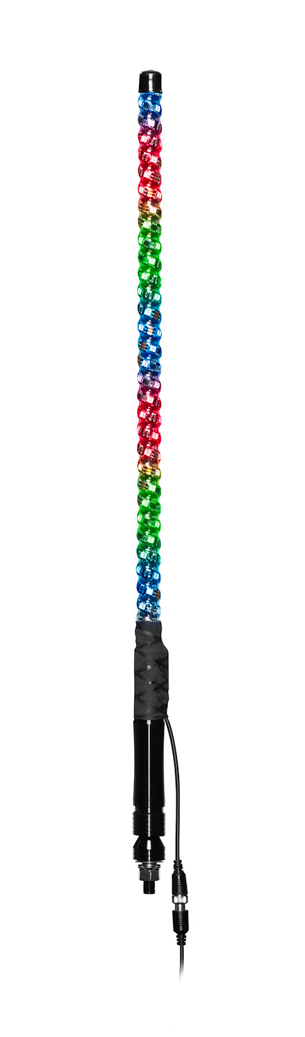 BOSS AUDIO 2' RGB LED WHIP W/ BLUETOOTH CONTROLLER — alternate view 2