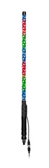 BOSS AUDIO 2' RGB LED WHIP W/ BLUETOOTH CONTROLLER — alternate view 2