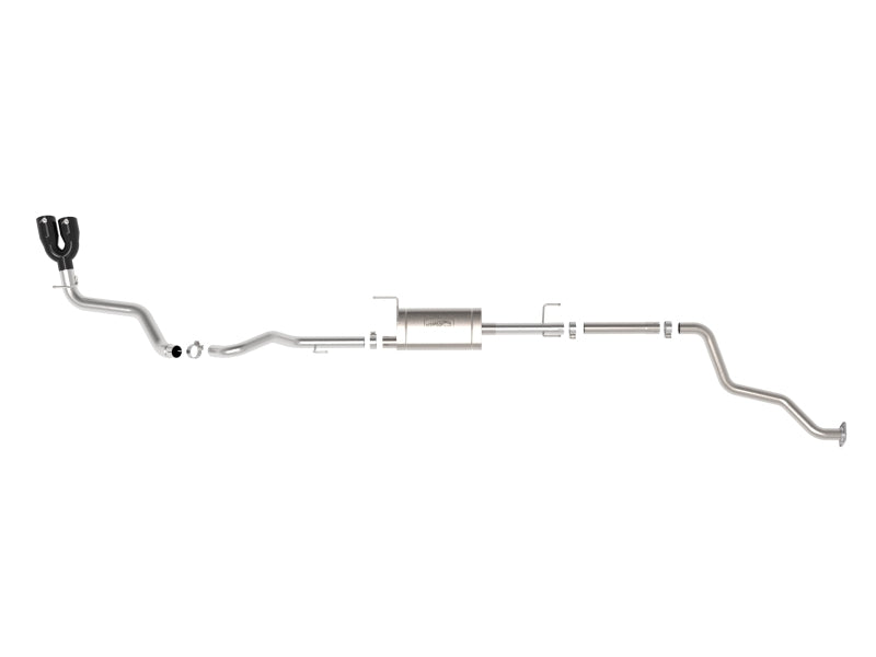 AFE Exhaust Cat Back — alternate view 2