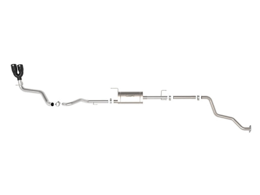 AFE Exhaust Cat Back — alternate view 2