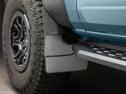WeatherTech WT No Drill Mudflaps — alternate view 2