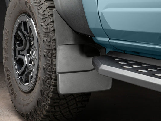 WeatherTech WT No Drill Mudflaps — alternate view 2
