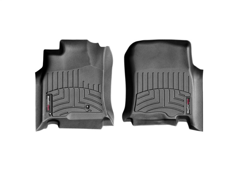 WeatherTech WT FloorLiner - Front - Blk — alternate view 2