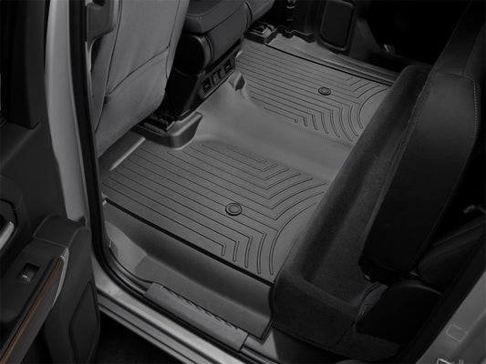 WeatherTech WT FloorLiner - Rear - Blk — alternate view 2