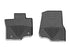 WeatherTech WT Rubber Mats - Front - Blk — alternate view 2