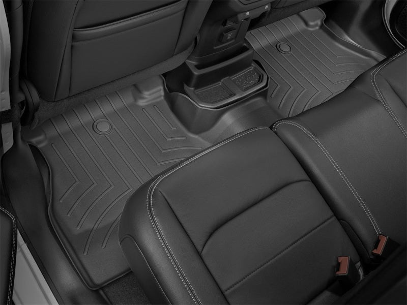 WeatherTech WT FloorLiner - Rear - Blk — alternate view 2
