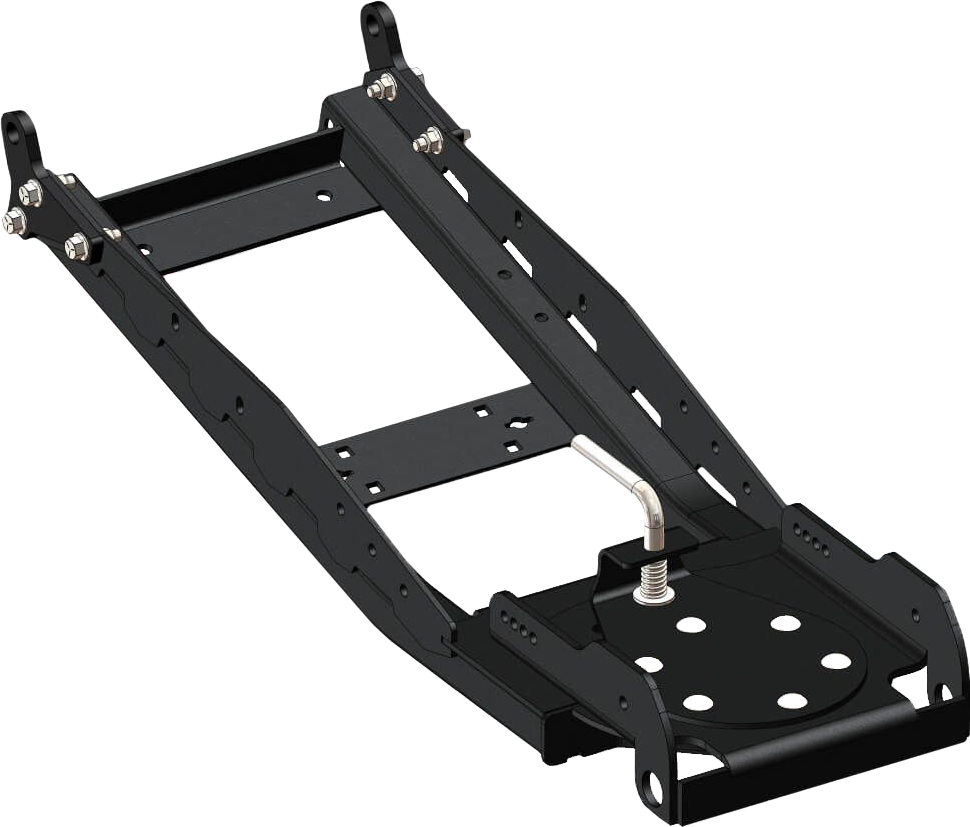 KFI UTV PUSH TUBE CC BLADES — alternate view 2