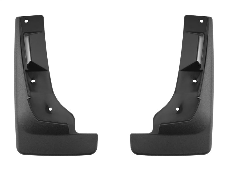 WeatherTech WT No Drill Mudflaps — alternate view 2