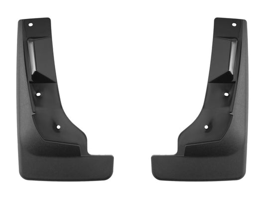WeatherTech WT No Drill Mudflaps — alternate view 2