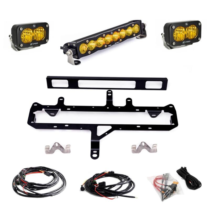 Baja Designs BAJ Grille Mounts — alternate view 2