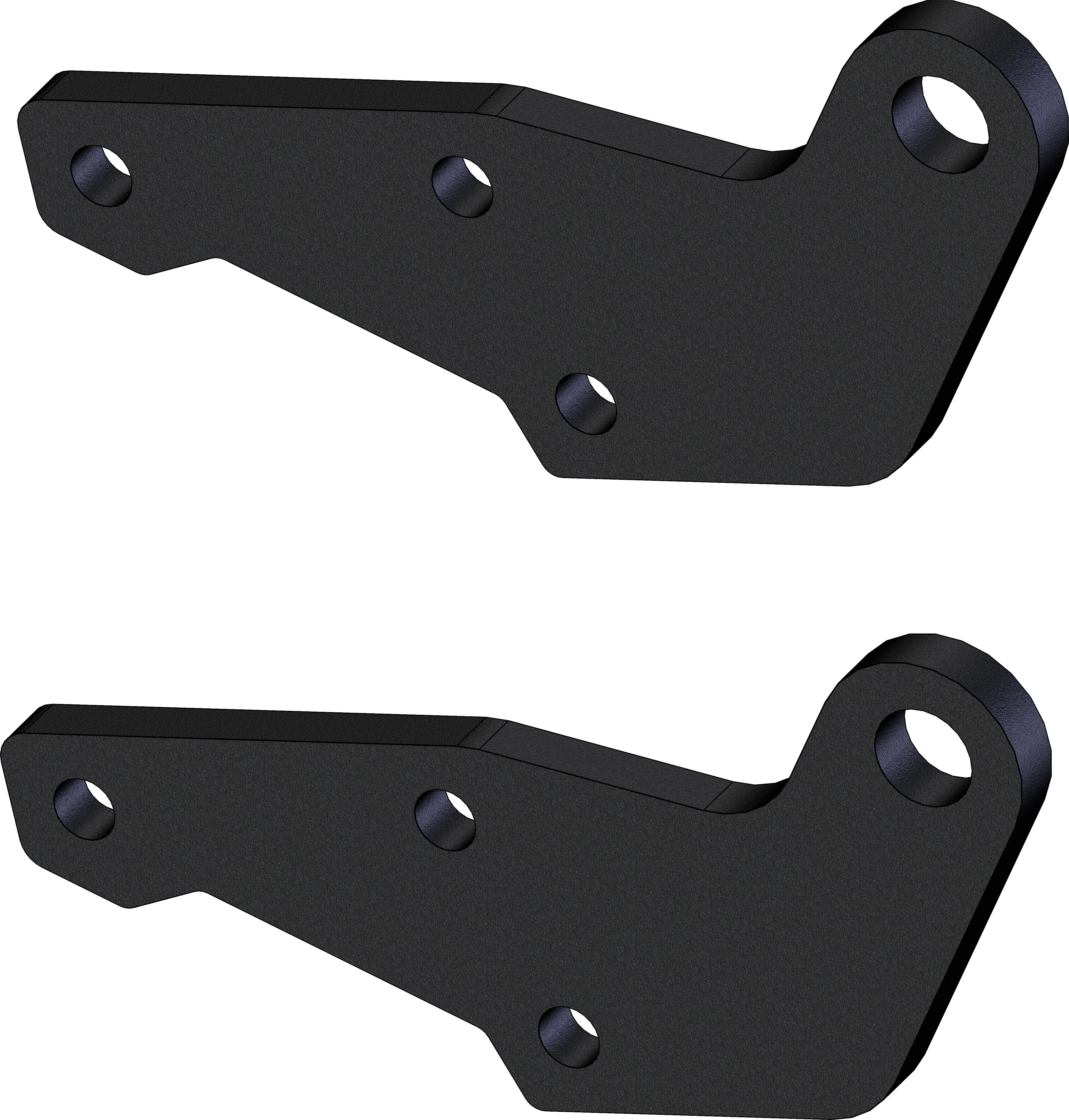 KFI 2" FORWARD KIT UTV 2.0 PUSH TUBE — alternate view 2