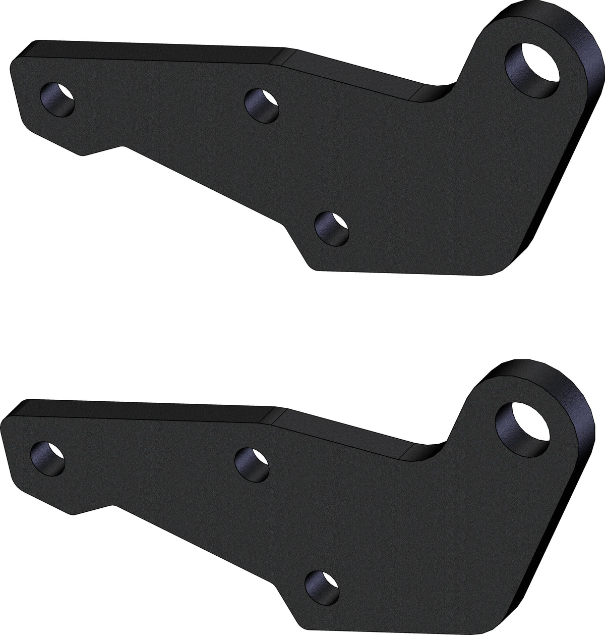 KFI 2" FORWARD KIT UTV 2.0 PUSH TUBE — alternate view 2