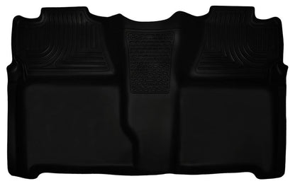Husky Liners HL WB - Rear - Black — alternate view 2