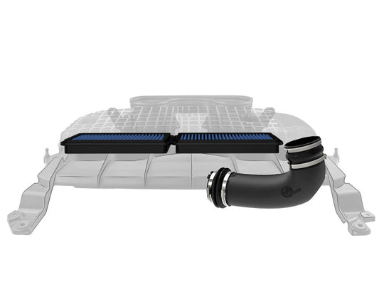 AFE Super Stock Induction System — alternate view 2