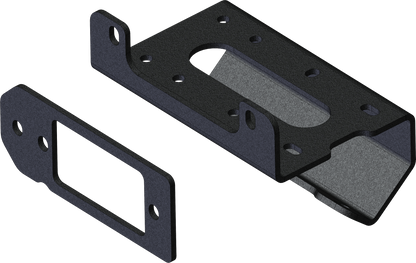 KFI UTV WINCH MOUNT CAN — alternate view 2