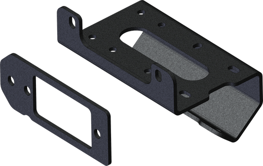 KFI UTV WINCH MOUNT CAN — alternate view 2