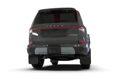Rally Armor RAL UR Blk Flap/Dark Grey Logo — alternate view 2