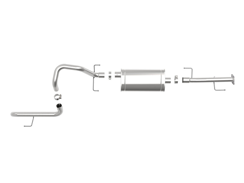 AFE Exhaust Cat Back — alternate view 2