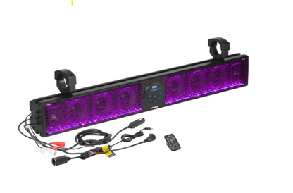 BOSS Audio 36" RGB Bluetooth Sound Bar for ATV & UTV (8 Speakers) — alternate view 2