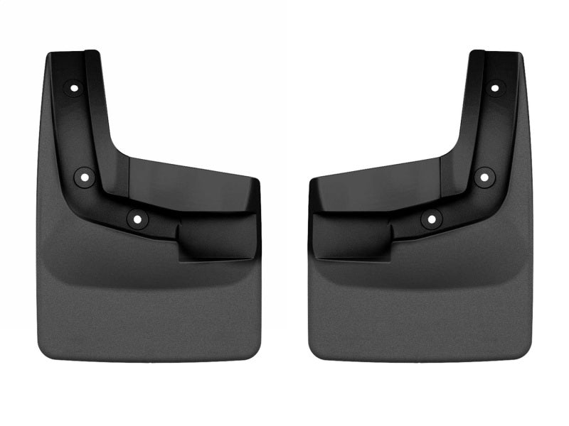 WeatherTech WT No Drill Mudflaps — alternate view 2